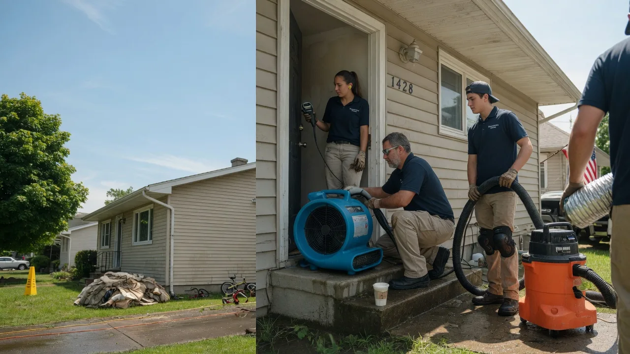 Water Damage Restoration in Bellwood, IL near me